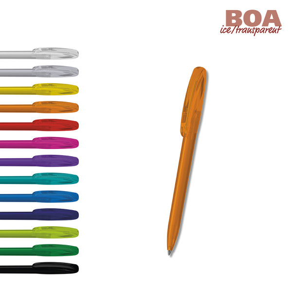 Klio-Eterna - Boa ice/transparent - Draaibalpen