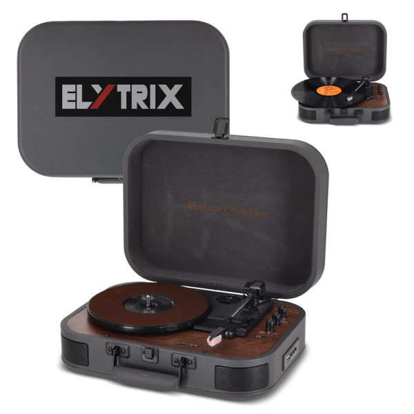 MT-207|Muse Vintage platenspeler met BT-out