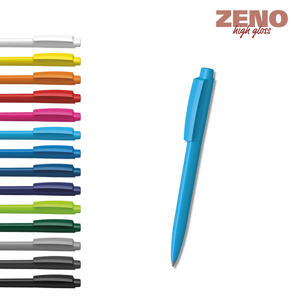 Klio-Eterna - Zeno high gloss - Drukknop-balpen