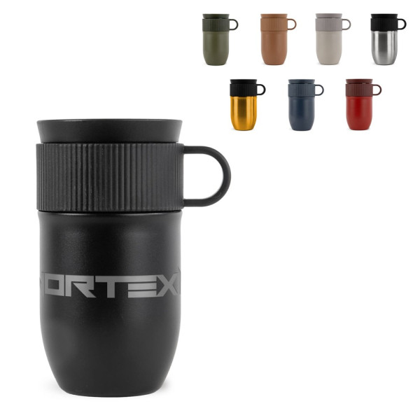 Sagaform Ted isolatie mok, 280ml lekvrij en vaatwasserbestendig