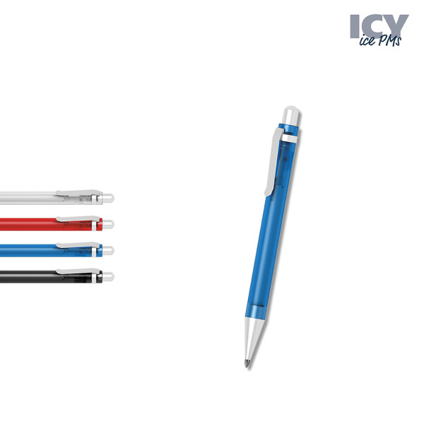 Klio-Eterna - Icy ice PMs - Drukknop-balpen
