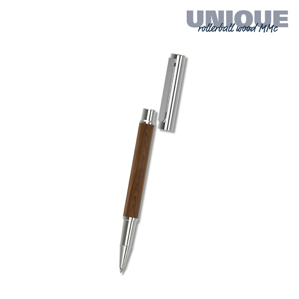 Klio-Eterna - Unique rollerball wood MMc - Inktroller
