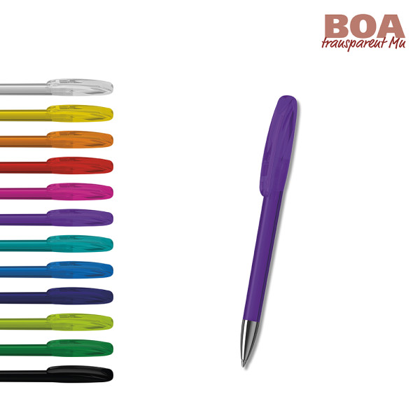 Klio-Eterna - Boa transparent Mn - Draaibalpen