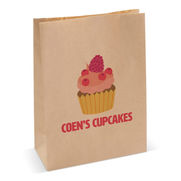 Papieren zak 70g/m² 29x22x9cm