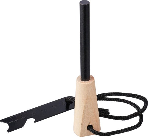 Roestvrijstalen vuurstarterstaaf Azra