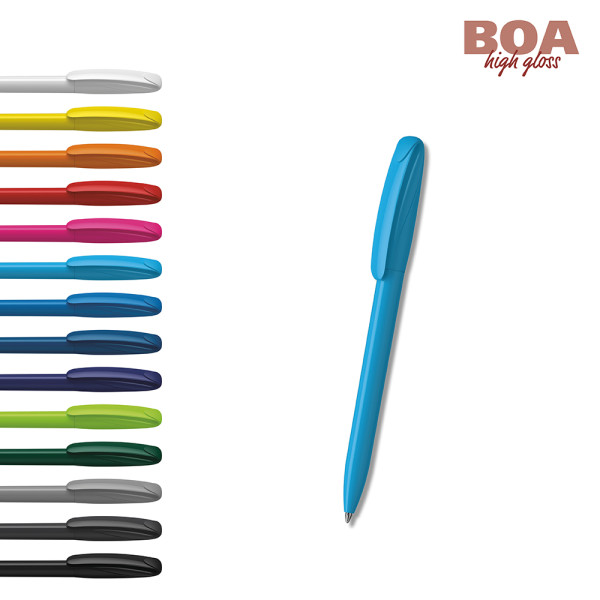 Klio-Eterna - Boa high gloss - Draaibalpen