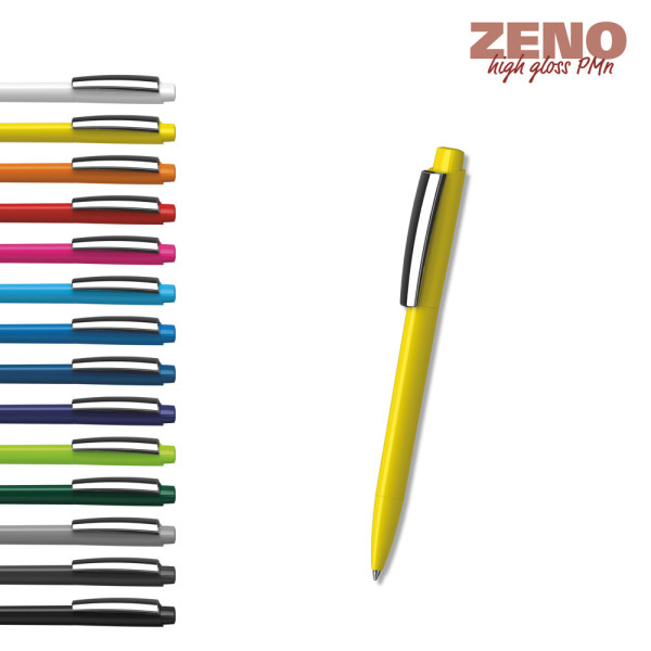 Klio-Eterna - Zeno high gloss PMn - Drukknop-balpen