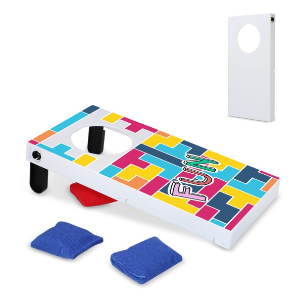 Tafelspel met werpzakjes