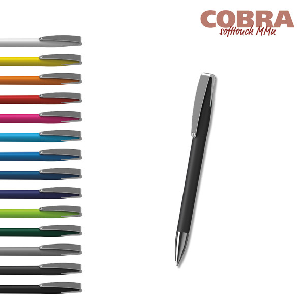 Klio-Eterna - Cobra softtouch MMn - Draaibalpen