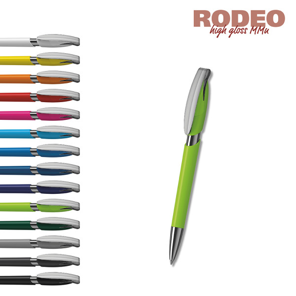 Klio-Eterna - Rodeo high gloss MMn - Drukknop-balpen