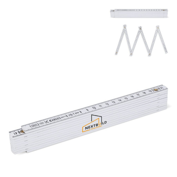 Gekalibreerde duimstok 2m