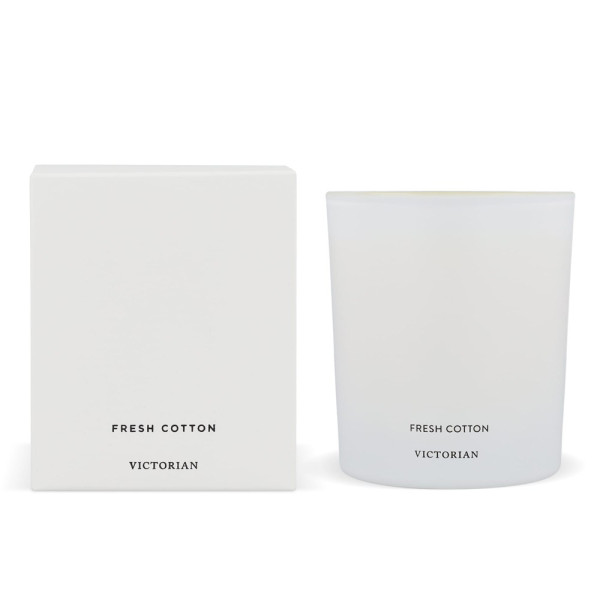 Victorian Vers Gewassen Katoen Kaars