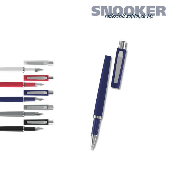 Klio-Eterna - Snooker rollerball softtouch MS - Inktroller
