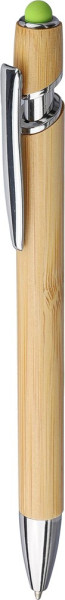 Bamboe balpen Darren