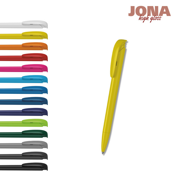 Klio-Eterna - Jona high gloss - Drukknop-balpen