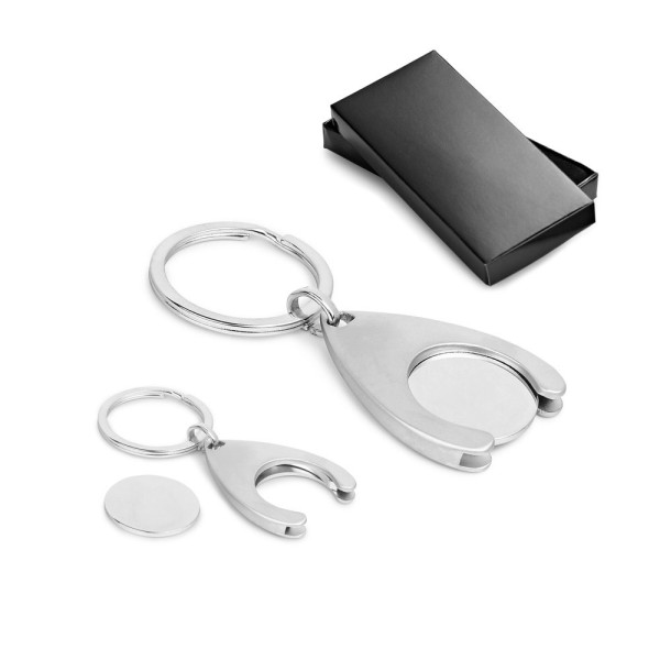 PORTHOS. metalen sleutelhanger