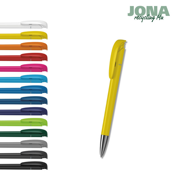 Klio-Eterna - Jona recycling Mn - Drukknop-balpen