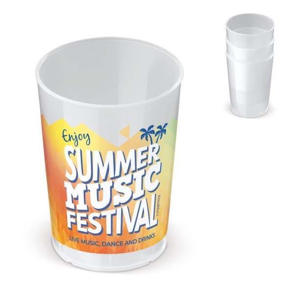 Ecologische cup PP 250ml