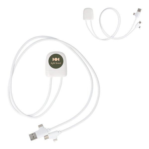 4034 - Xoopar Ice-Tag kabel voorzien van Find My tracker