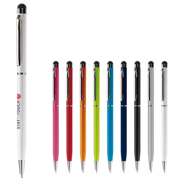 Balpen stylus metaal
