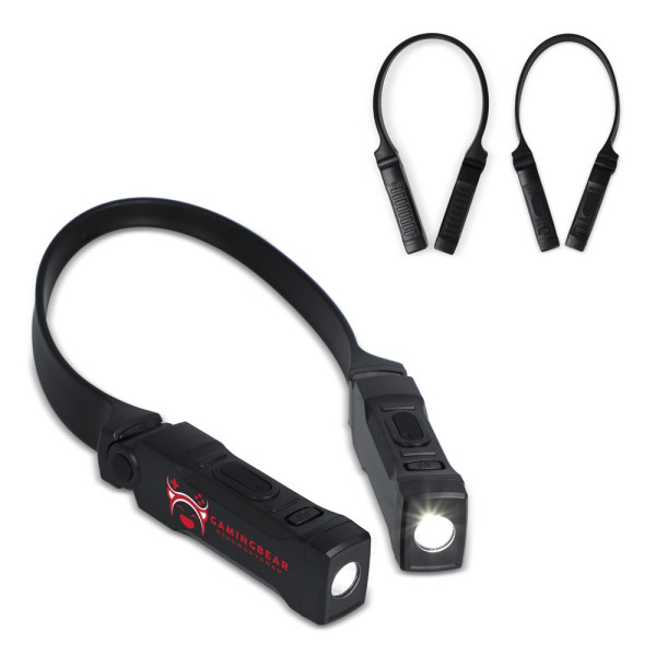 Oplaadbare handsfree nekzaklamp