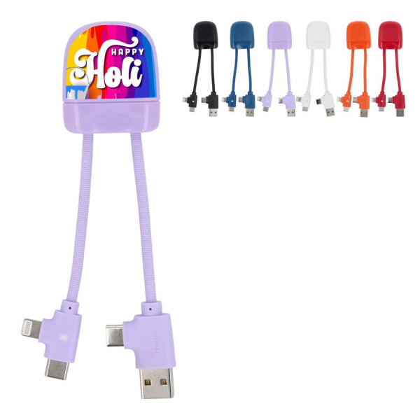 Xoopar ICE-B Multi Oplaadkabel