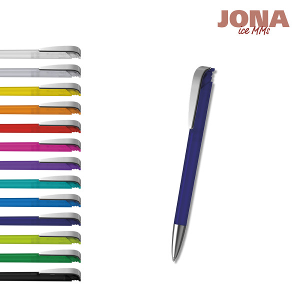 Klio-Eterna - Jona ice MMs - Drukknop-balpen