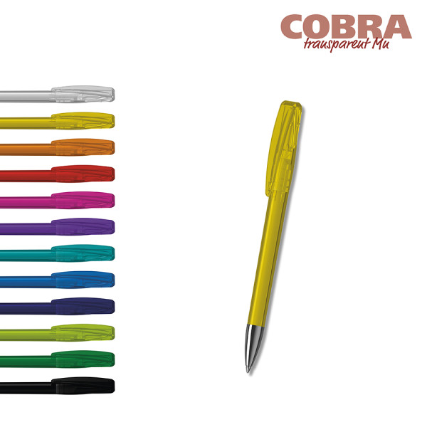 Klio-Eterna - Cobra transparent Mn - Draaibalpen