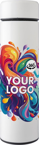 Roestvrijstalen dubbelwandige fles 425 ml Mary