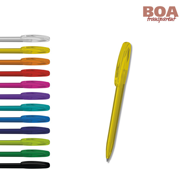 Klio-Eterna - Boa transparent - Draaibalpen