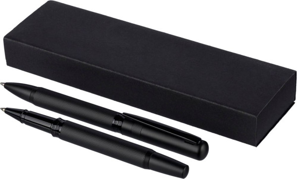 Set van metalen en ecobrass pennen  Adel