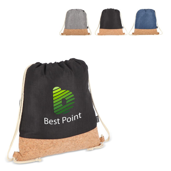 Koordzak R-PET & kurk 35 x 40cm