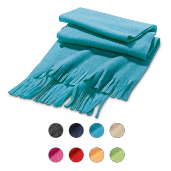 JASON. Polar fleece sjaal (200 g/m²)