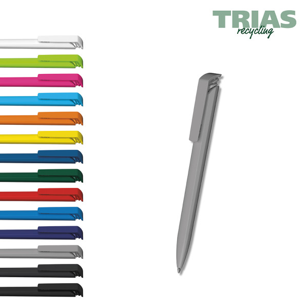 Klio-Eterna - Trias recycling - Drukknop-balpen