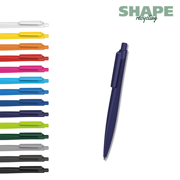 Klio-Eterna - Shape recycling - Drukknop-balpen