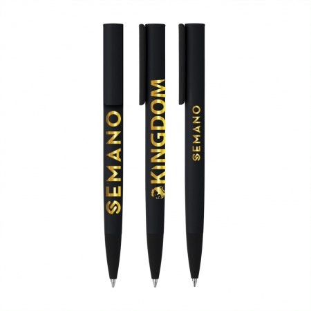 BIOKO soft touch balpen metaal