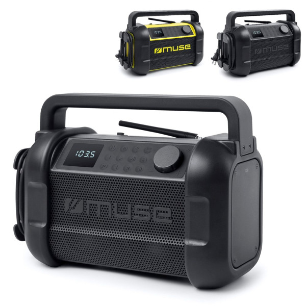 M-928 | Muse bouwradio met Bluetooth 20W met FM-radio