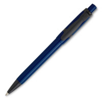 Bleu foncé / noir