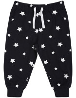 Navy, White Stars