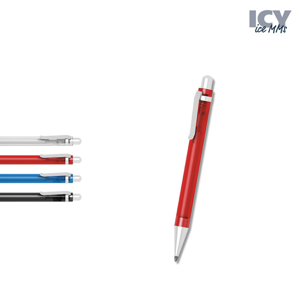 Klio-Eterna - Icy ice MMs - Drukknop-balpen