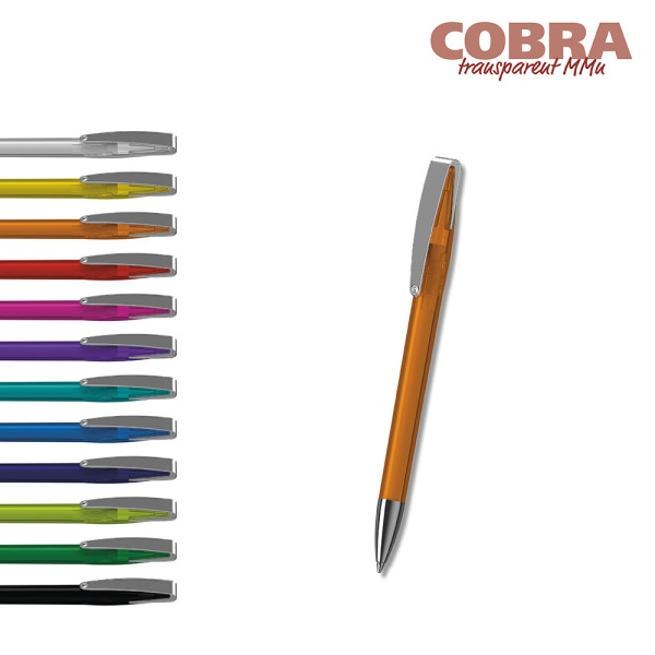 Klio-Eterna - Cobra transparent MMn - Draaibalpen