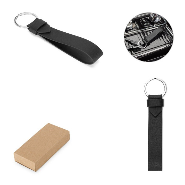 WATOE. PU sleutelhanger met ring