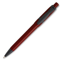 Rouge foncé / Noir