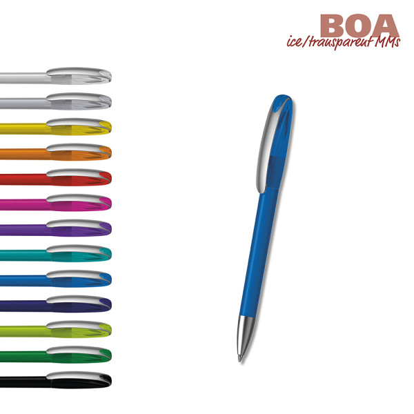 Klio-Eterna - Boa ice/transparent MMs - Draaibalpen