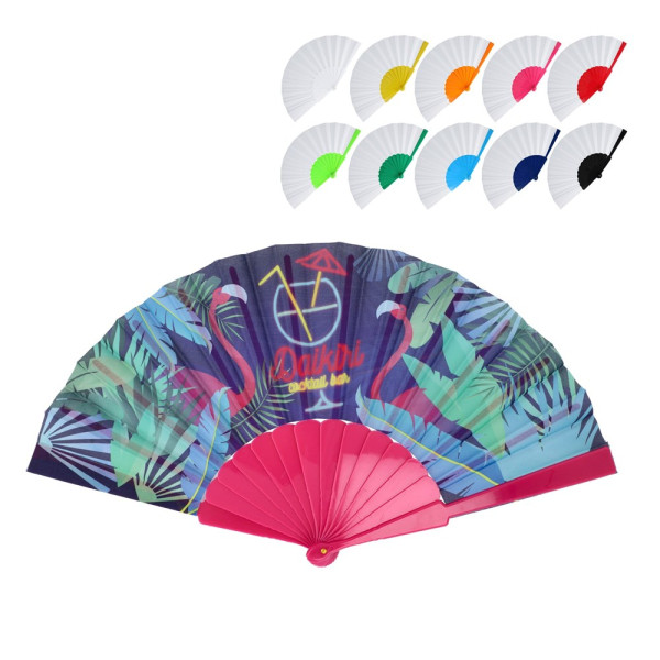 Waaier plastic & polyester