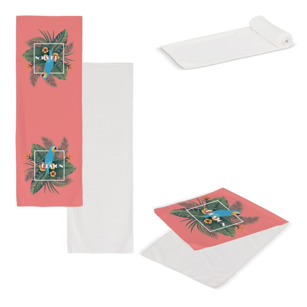 Verkoelende handdoek R-PET 30x80cm sublimatie