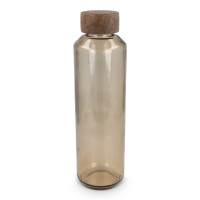 Transparent / Marron