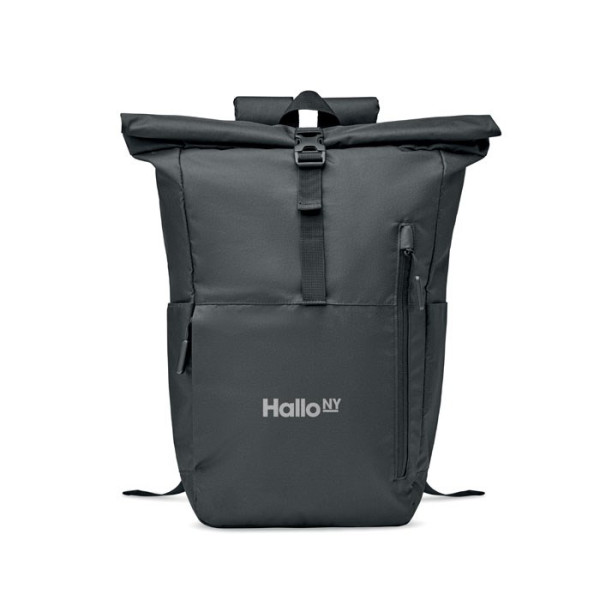 VALLEY ROLLPACK - 300D RPET rolltop rugzak