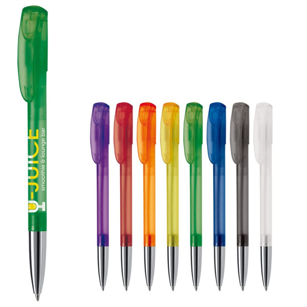 Balpen Deniro metalen tip frosty