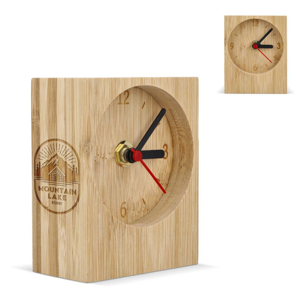 Rechthoekig bureauklok